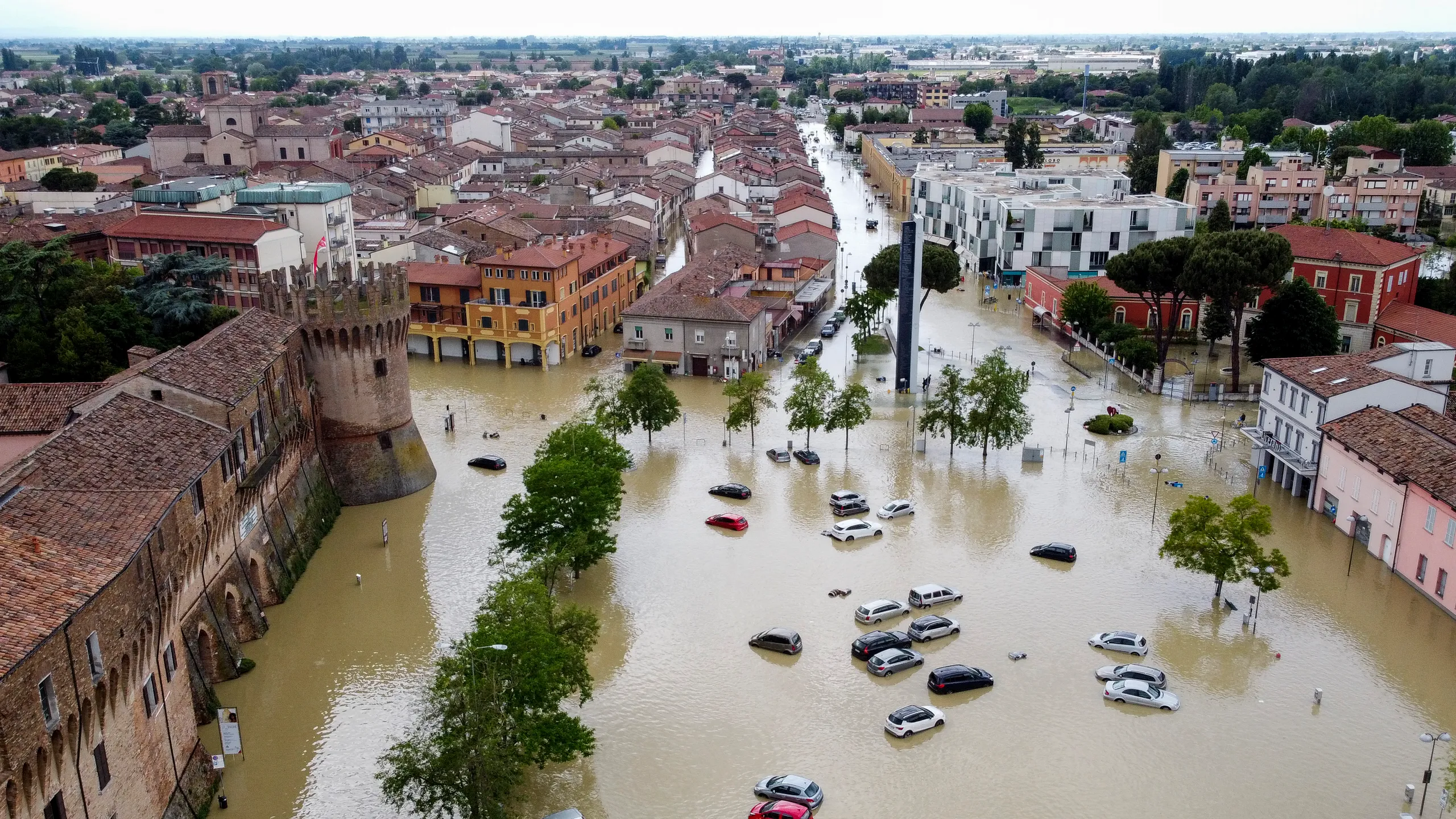 Ithaca al lavoro per l’alluvione in Emilia Romagna